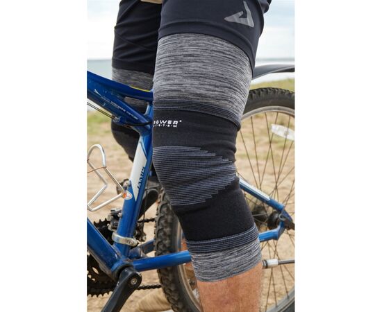 Фіксатор коліна Power System Knee Support PS-6002 Black/Grey M (PS-6002_M_Black), зображення 6