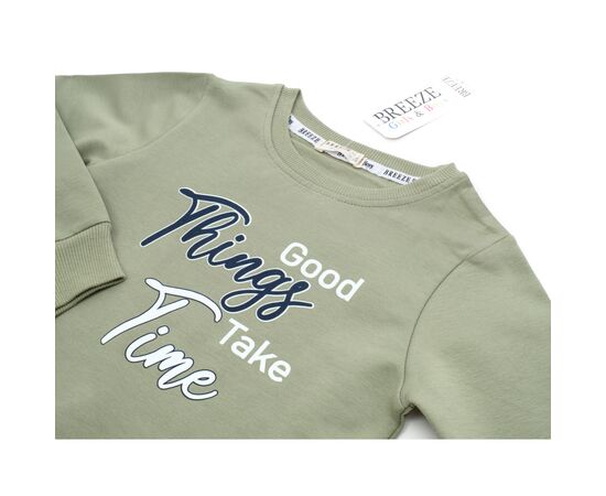 Кофта Breeze TIME (18910-110B-green), изображение 3