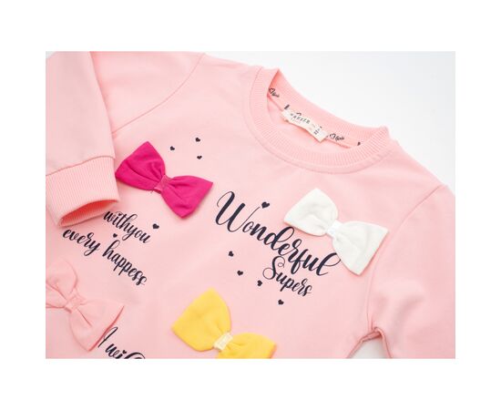 Кофта Breeze TIME (18972-116G-pink), изображение 3 Кофта Breeze TIME (18972-116G-pink), изображение 3