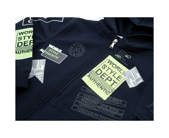 Спортивный костюм Breeze STYLE (18785-128B-blue), изображение 7 Спортивный костюм Breeze STYLE (18785-128B-blue), изображение 7