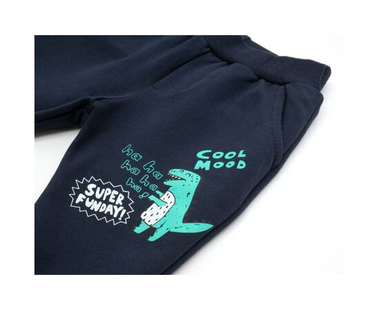 Спортивный костюм Breeze с динозаврами (18889-86B-green), изображение 8 Спортивный костюм Breeze с динозаврами (18889-86B-green), изображение 8