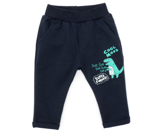 Спортивный костюм Breeze с динозаврами (18889-98B-green), изображение 3 Спортивный костюм Breeze с динозаврами (18889-98B-green), изображение 3