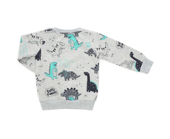 Спортивный костюм Breeze с динозаврами (18889-98B-green), изображение 5 Спортивный костюм Breeze с динозаврами (18889-98B-green), изображение 5