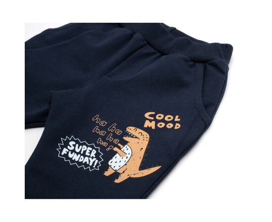 Спортивный костюм Breeze с динозаврами (18889-86B-yellow), изображение 8 Спортивный костюм Breeze с динозаврами (18889-86B-yellow), изображение 8