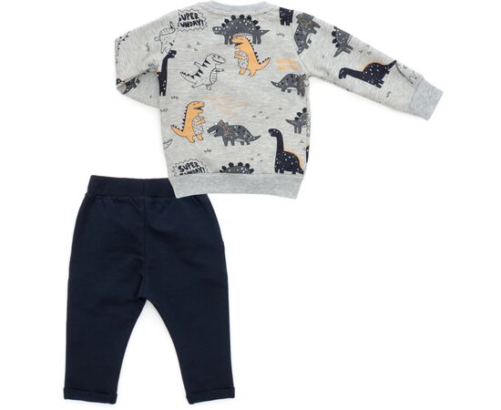 Спортивный костюм Breeze с динозаврами (18889-98B-yellow), изображение 4 Спортивный костюм Breeze с динозаврами (18889-98B-yellow), изображение 4