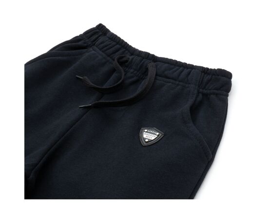 Штаны детские Breeze спортивные на манжетах (18989-122B-black), изображение 3 Штаны детские Breeze спортивные на манжетах (18989-122B-black), изображение 3