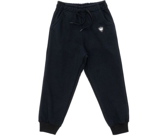 Штаны детские Breeze спортивные на манжетах (18989-128B-black)