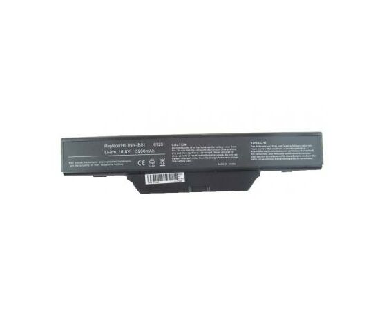 Аккумулятор для ноутбука AlSoft HP Compaq 550 GJ655AA 5200mAh 6cell 11.1V Li-ion (A41128)