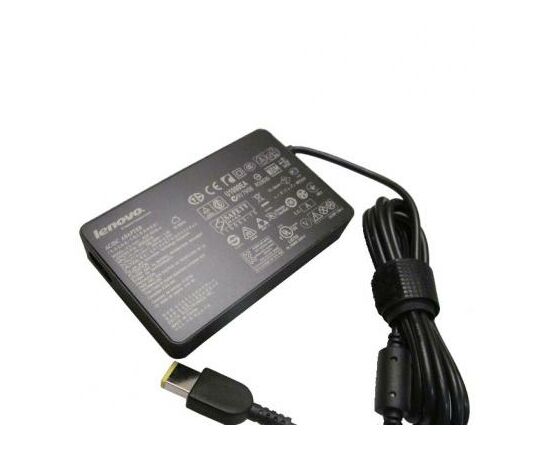 Блок питания к ноутбуку Lenovo 65W 20V, 3.25A, разъем прямоугольный (pin inside), Slim-корп (ADP-65XB A), изображение 2 Блок питания к ноутбуку Lenovo 65W 20V, 3.25A, разъем прямоугольный (pin inside), Slim-корп (ADP-65XB A), изображение 2