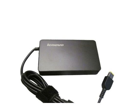 Блок живлення до ноутбуку Lenovo 65W 20V, 3.25A, разъем прямоугольный (pin inside), Slim-корп (ADP-65XB A)