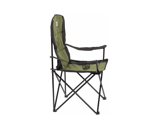 Кресло складное Skif Outdoor Soft Base Black/Olive (FS-07BOL), изображение 2 Кресло складное Skif Outdoor Soft Base Black/Olive (FS-07BOL), изображение 2
