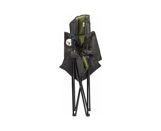 Кресло складное Skif Outdoor Soft Base Black/Olive (FS-07BOL), изображение 4 Кресло складное Skif Outdoor Soft Base Black/Olive (FS-07BOL), изображение 4