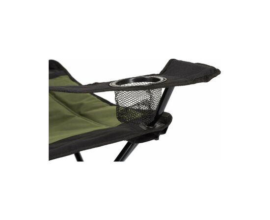 Кресло складное Skif Outdoor Soft Base Black/Olive (FS-07BOL), изображение 6 Кресло складное Skif Outdoor Soft Base Black/Olive (FS-07BOL), изображение 6