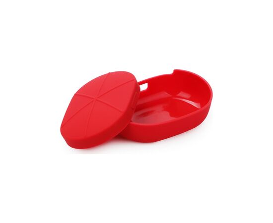 Чехол для наушников BeCover Silicon для Xiaomi Mi AirDots Red (703822), изображение 4 Чехол для наушников BeCover Silicon для Xiaomi Mi AirDots Red (703822), изображение 4