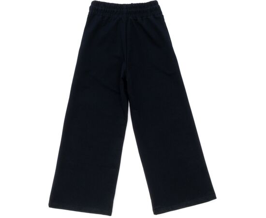 Штаны детские A-Yugi палаццо (7199-140G-blue), изображение 2 Штаны детские A-Yugi палаццо (7199-140G-blue), изображение 2