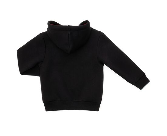 Кофта Cloise флисовая (CL0125009-116-black), изображение 2 Кофта Cloise флисовая (CL0125009-116-black), изображение 2