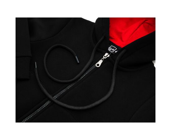 Кофта Cloise флисовая (CL0125009-116-black), изображение 3 Кофта Cloise флисовая (CL0125009-116-black), изображение 3