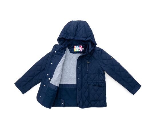 Куртка Snowimage демисезонная с капюшоном (SICMY-G307-134B-blue), изображение 2 Куртка Snowimage демисезонная с капюшоном (SICMY-G307-134B-blue), изображение 2