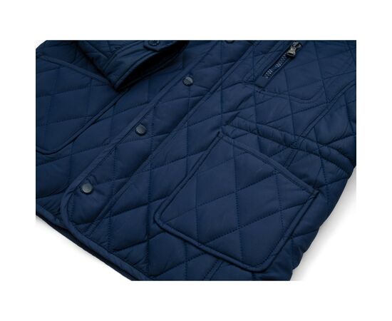 Куртка Snowimage демисезонная с капюшоном (SICMY-G307-134B-blue), изображение 5 Куртка Snowimage демисезонная с капюшоном (SICMY-G307-134B-blue), изображение 5