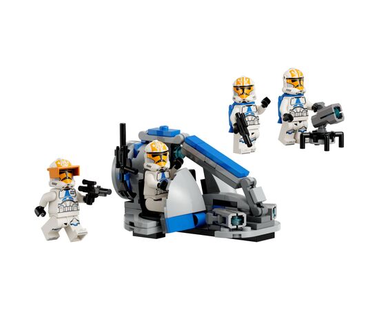 Конструктор LEGO Star Wars Клоны-пехотинцы Асоки 332-го батальона. Боевой набор 108 деталей (75359), изображение 2 Конструктор LEGO Star Wars Клоны-пехотинцы Асоки 332-го батальона. Боевой набор 108 деталей (75359), изображение 2