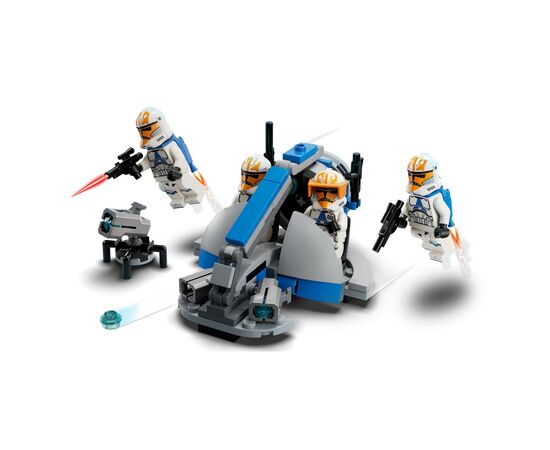 Конструктор LEGO Star Wars Клоны-пехотинцы Асоки 332-го батальона. Боевой набор 108 деталей (75359), изображение 3 Конструктор LEGO Star Wars Клоны-пехотинцы Асоки 332-го батальона. Боевой набор 108 деталей (75359), изображение 3