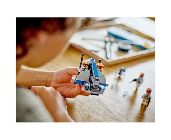 Конструктор LEGO Star Wars Клоны-пехотинцы Асоки 332-го батальона. Боевой набор 108 деталей (75359), изображение 8 Конструктор LEGO Star Wars Клоны-пехотинцы Асоки 332-го батальона. Боевой набор 108 деталей (75359), изображение 8