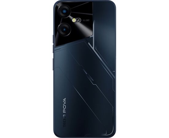 Мобільний телефон Tecno LH6n (POVA NEO-3 8/128Gb) Mecha Black (4894947005329), зображення 3 Мобільний телефон Tecno LH6n (POVA NEO-3 8/128Gb) Mecha Black (4894947005329), зображення 3