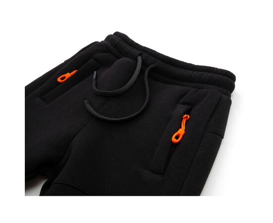 Штаны детские Cloise спортивные флисовые (CL0153023-116B-black), изображение 3 Штаны детские Cloise спортивные флисовые (CL0153023-116B-black), изображение 3