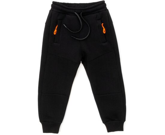 Штани дитячі Cloise спортивні флісові (CL0153023-140B-black)