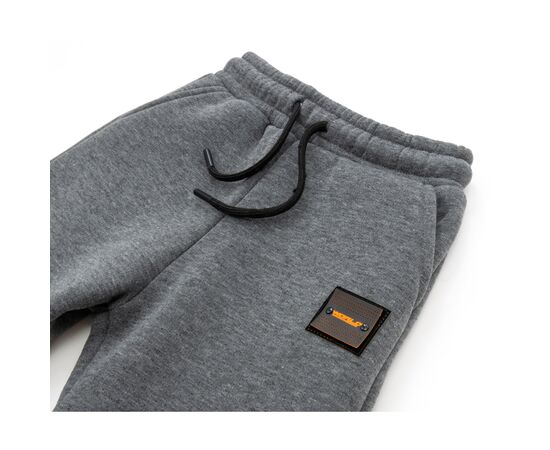 Штаны детские Cloise спортивные флисовые (CL0155019-140B-gray), изображение 3 Штаны детские Cloise спортивные флисовые (CL0155019-140B-gray), изображение 3