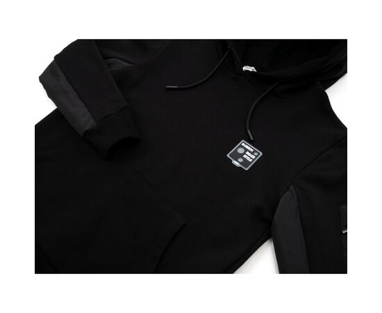 Кофта Breeze с капюшоном (19010-152-black), изображение 3 Кофта Breeze с капюшоном (19010-152-black), изображение 3