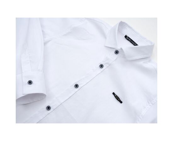 Рубашка Blueland с длинным рукавом (10680-158B-white), изображение 3 Рубашка Blueland с длинным рукавом (10680-158B-white), изображение 3