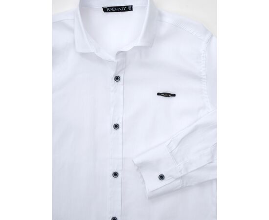 Рубашка Blueland с длинным рукавом (10680-170B-white), изображение 4 Рубашка Blueland с длинным рукавом (10680-170B-white), изображение 4