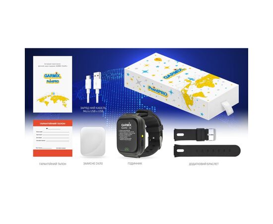 Смарт-часы GARMIX PointPRO-100 WIFI BLACK (GMXPP100-B), изображение 4 Смарт-часы GARMIX PointPRO-100 WIFI BLACK (GMXPP100-B), изображение 4