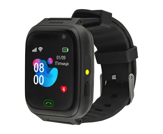 Смарт-годинник GARMIX PointPRO-100 WIFI BLACK (GMXPP100-B)