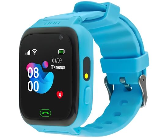 Смарт-годинник GARMIX PointPRO-100 WIFI BLUE (GMXPP100-BL)