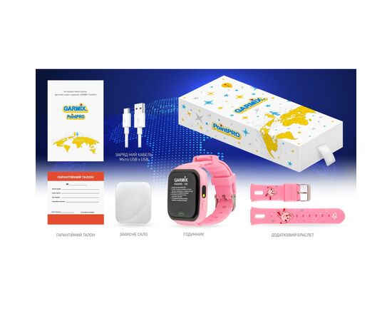 Смарт-часы GARMIX PointPRO-100 WIFI PINK (GMXPP100-P), изображение 4 Смарт-часы GARMIX PointPRO-100 WIFI PINK (GMXPP100-P), изображение 4