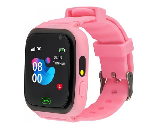 Смарт-часы GARMIX PointPRO-100 WIFI PINK (GMXPP100-P)