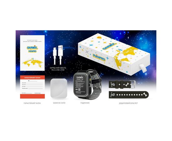 Смарт-часы GARMIX PointPRO-200 4G/GPS/WIFI/VIDEO CALL BLACK (GMXPP200-B), изображение 4 Смарт-часы GARMIX PointPRO-200 4G/GPS/WIFI/VIDEO CALL BLACK (GMXPP200-B), изображение 4