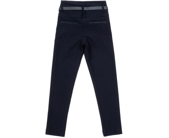 Штаны детские A-Yugi для школы (9245-176G-blue), изображение 2 Штаны детские A-Yugi для школы (9245-176G-blue), изображение 2