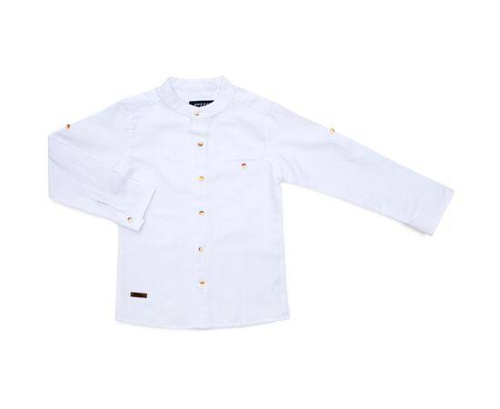 Рубашка Breeze для школы (G-457-128B-white)