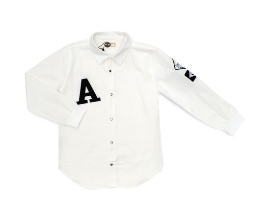 Рубашка RG школьная (3154-164B-cream)
