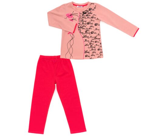Пижама Matilda с цветочками (7294-3-134G-peach)