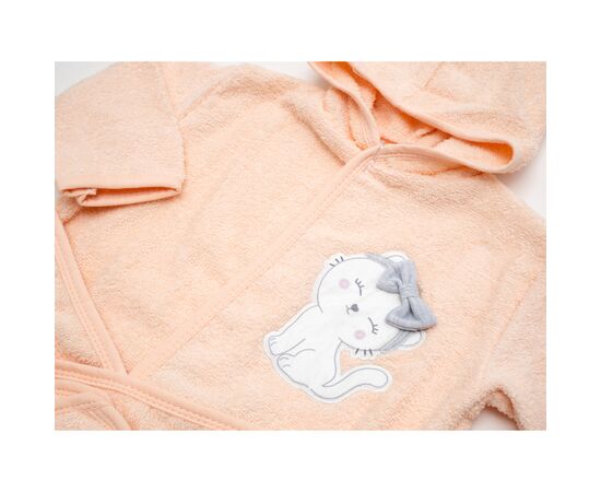 Детский халат Bibaby махровый (66311-86G-peach), изображение 3 Детский халат Bibaby махровый (66311-86G-peach), изображение 3