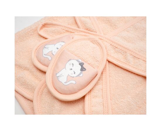 Детский халат Bibaby махровый (66311-86G-peach), изображение 4 Детский халат Bibaby махровый (66311-86G-peach), изображение 4