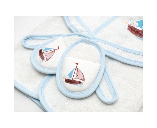 Дитячий халат Bibaby махровий (66312-86-cream), зображення 4