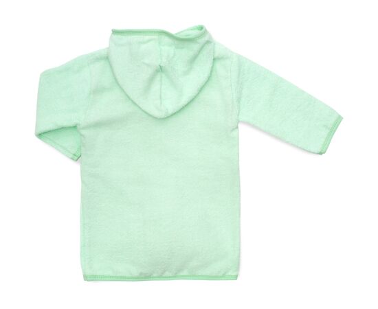 Дитячий халат Bibaby махровий (66312-86-green), зображення 2 Дитячий халат Bibaby махровий (66312-86-green), зображення 2