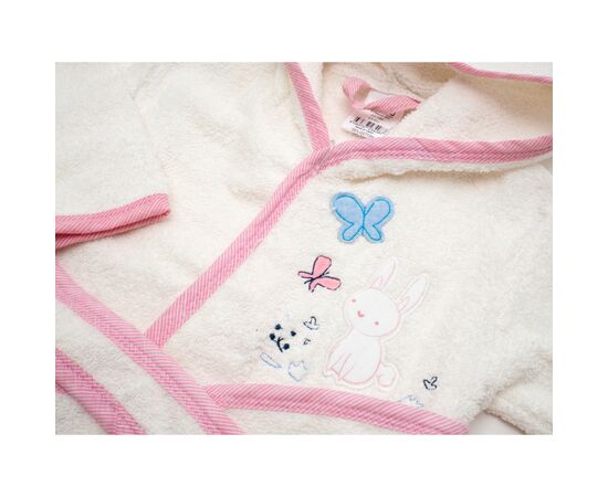 Дитячий халат Bibaby махровий (66188-86-cream), зображення 4 Дитячий халат Bibaby махровий (66188-86-cream), зображення 4