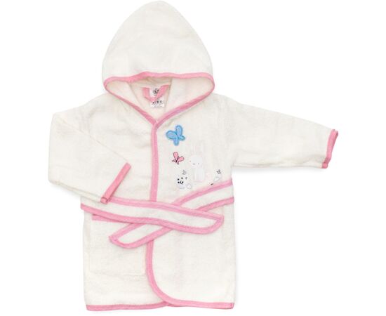 Детский халат Bibaby махровый (66188-86-cream)