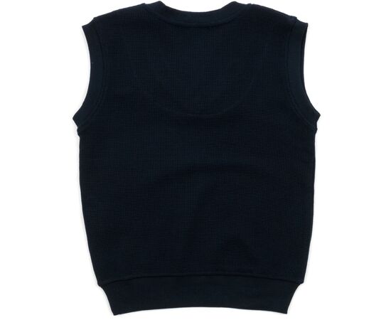 Жилет Blueland школьный (10200-122B-blue), изображение 2 Жилет Blueland школьный (10200-122B-blue), изображение 2